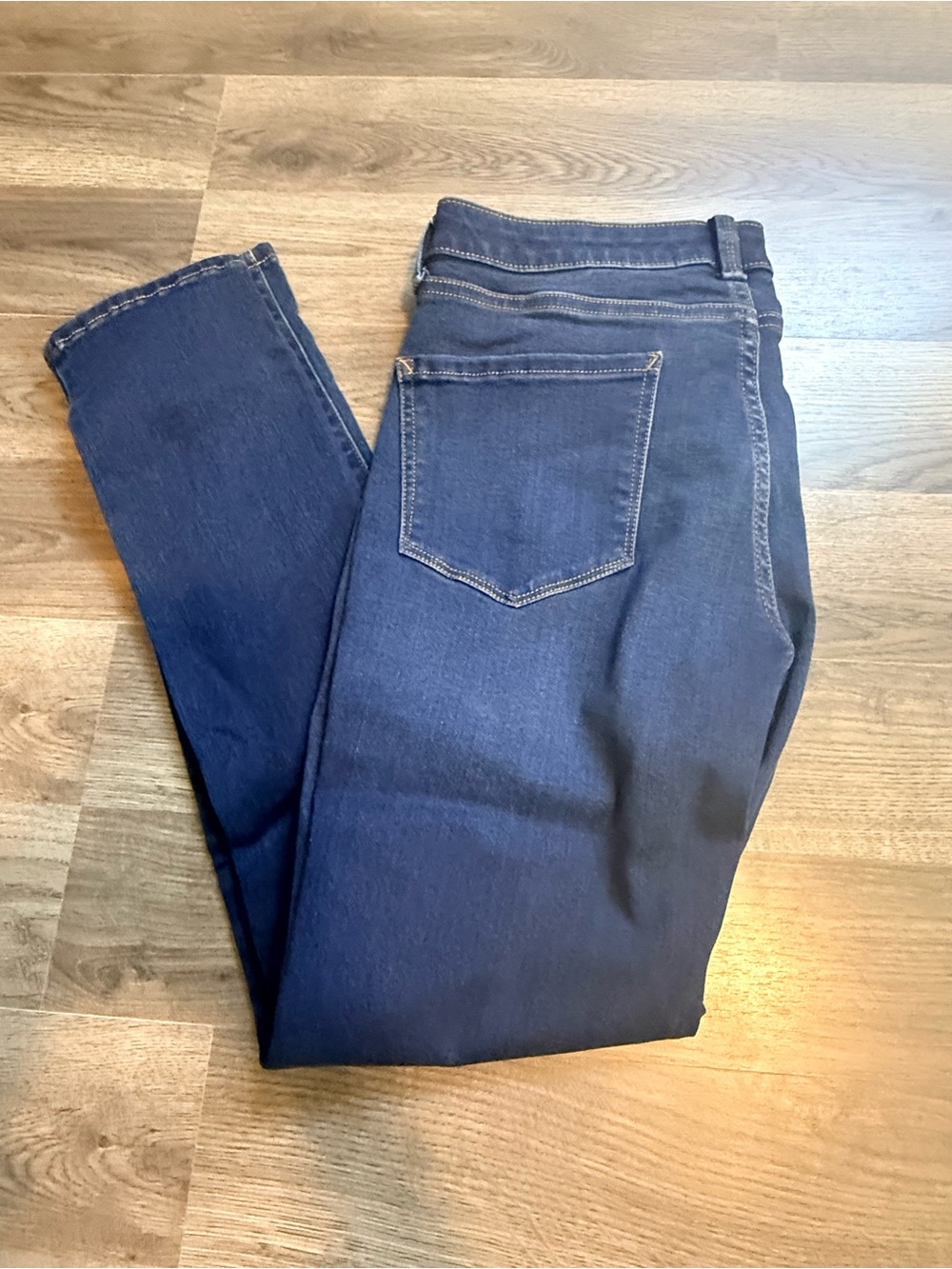 a.n.a Women’s Navy Skinny Jeans